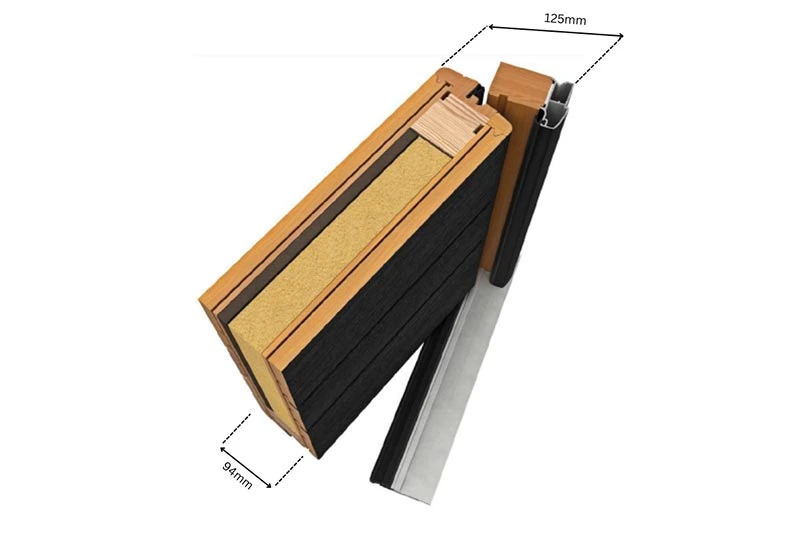 Accoya Shou Sugi Ban