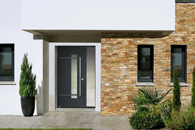 Aluminium Entrance Doors Aluminium Entrance Doors