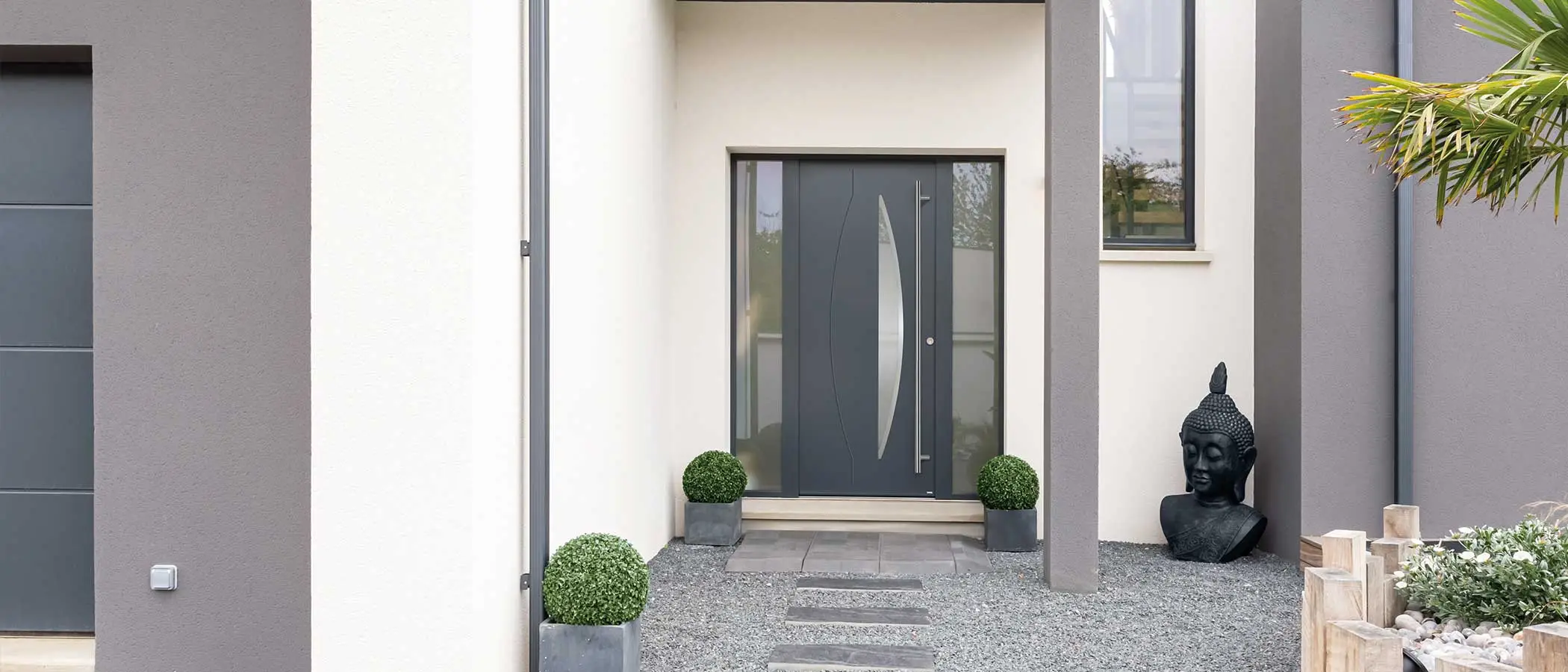 AluSteel Entrance Doors