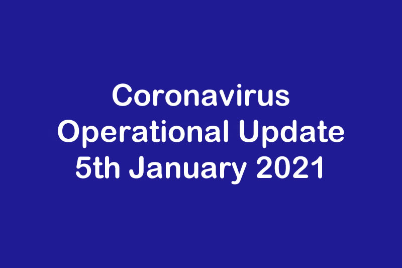 Operational Update for Coronavirus COVID 19 & Ecotec Windows Operational Update for Coronavirus COVID 19 & Ecotec Windows
