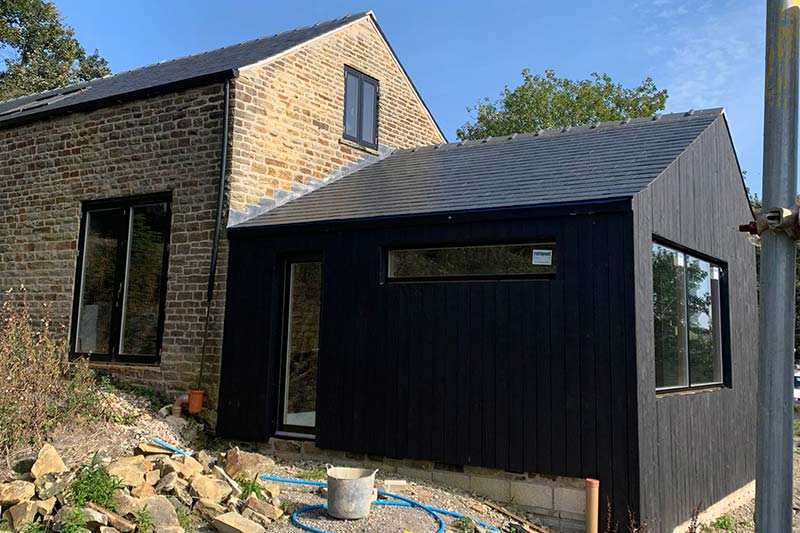 Luxury Black Rationel Auraplus Fixed Light Window Luxury Black Rationel Auraplus Fixed Light Window