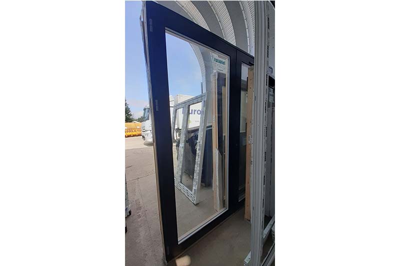 Rationel Auraplus Patio in Ral 9005 (Black) With Clear Lacquer Finish Inside Rationel Auraplus Patio in Ral 9005 (Black) With Clear Lacquer Finish Inside