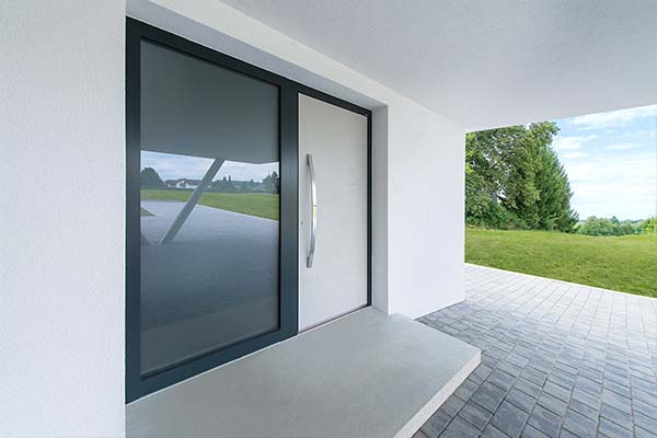 Aluminium Entrance Doors Aluminium Entrance Doors