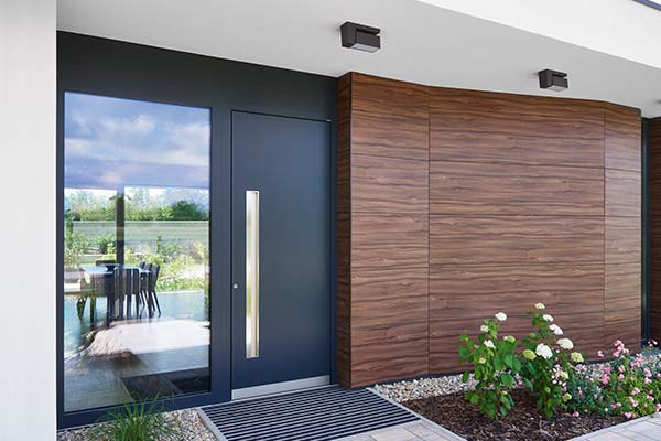 Timber/Aluminium Entrance Doors Timber/Aluminium Entrance Doors