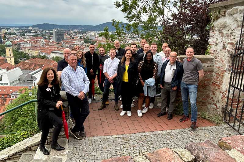 Our Exciting Visit to Internorm Factories in Austria