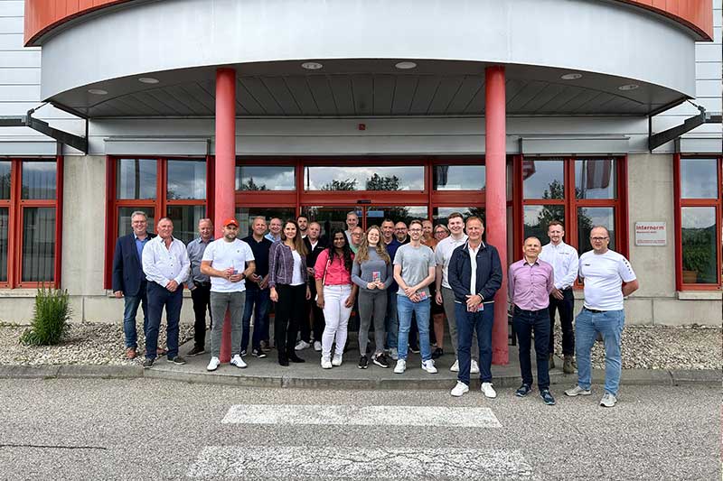 Our Exciting Visit to Internorm Factories in Austria
