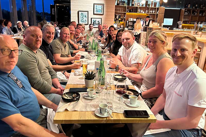 Our Exciting Visit to Internorm Factories in Austria