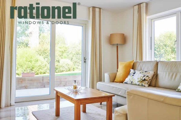 Natural Light With Rationel Windows & Doors Natural Light With Rationel Windows & Doors