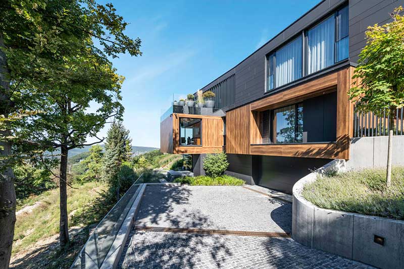 The Evolution of Passive Houses