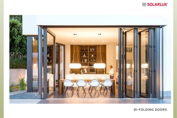 Solarlux Bi-folding Doors Brochure Now Available Solarlux Bi-folding Doors Brochure Now Available